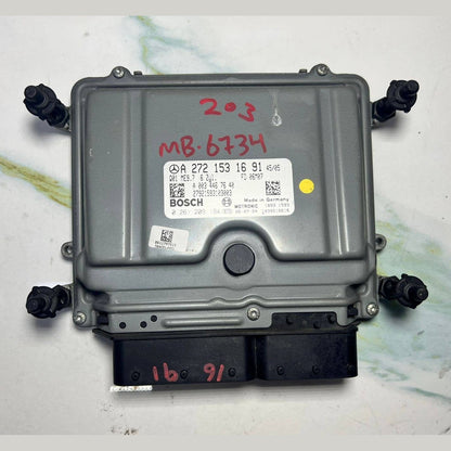2006-2007 Mercedes-Benz C230 Engine Control Module A2721531691 W203 C-Class