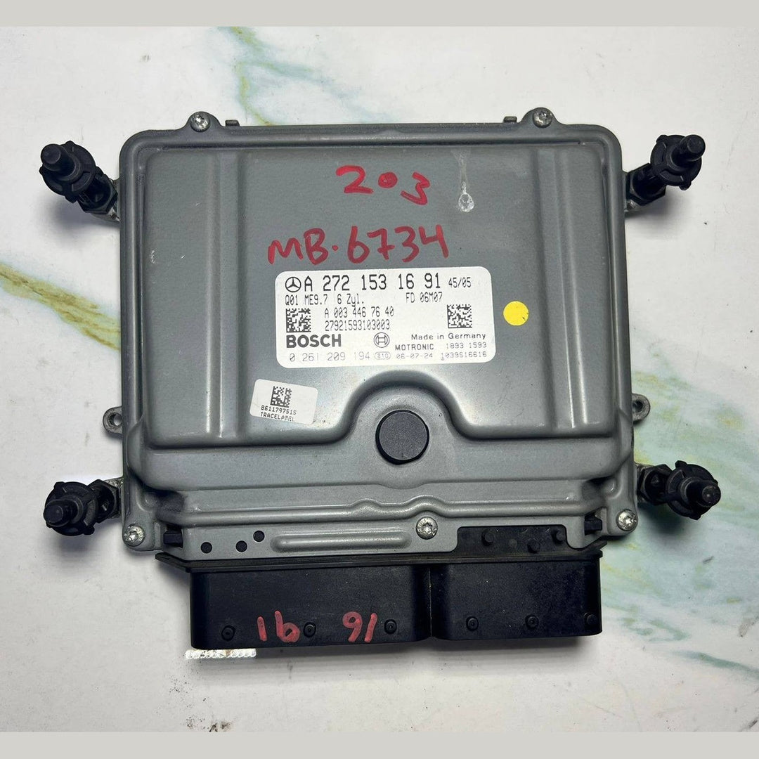 2006-2007 Mercedes-Benz C230 Engine Control Module A2721531691 W203 C-Class