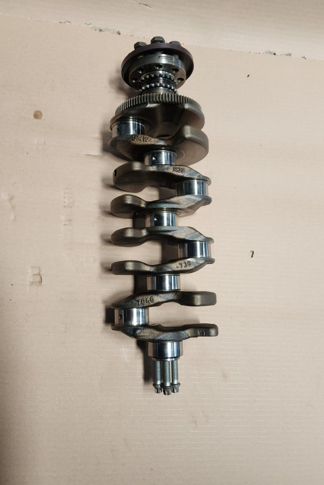 2016-2019 BMW X1 F48 B48 2.0 Crankshaft 8639541 X1 F48
