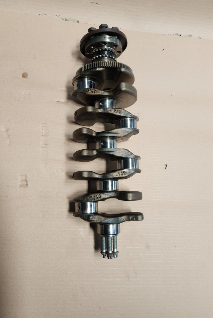 2016-2019 BMW X1 F48 B48 2.0 Crankshaft 8639541 X1 F48