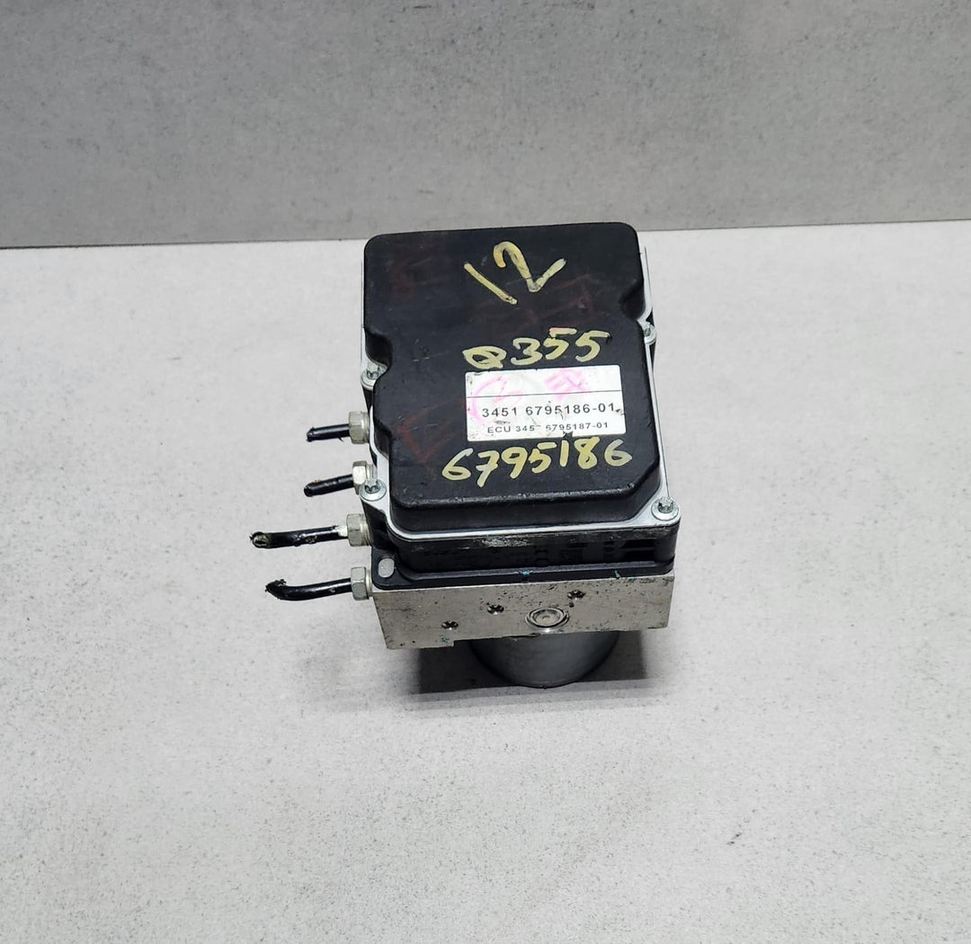 2010-2012 BMW X1 Abs Pump Hydraulic With Ecu 6795186 X1 E84