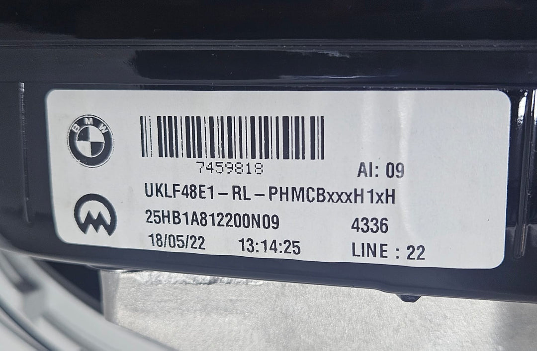 Genuine BMW X1 F48 Front Right Side Mirror 7478768 ECE 5Pin Brand New