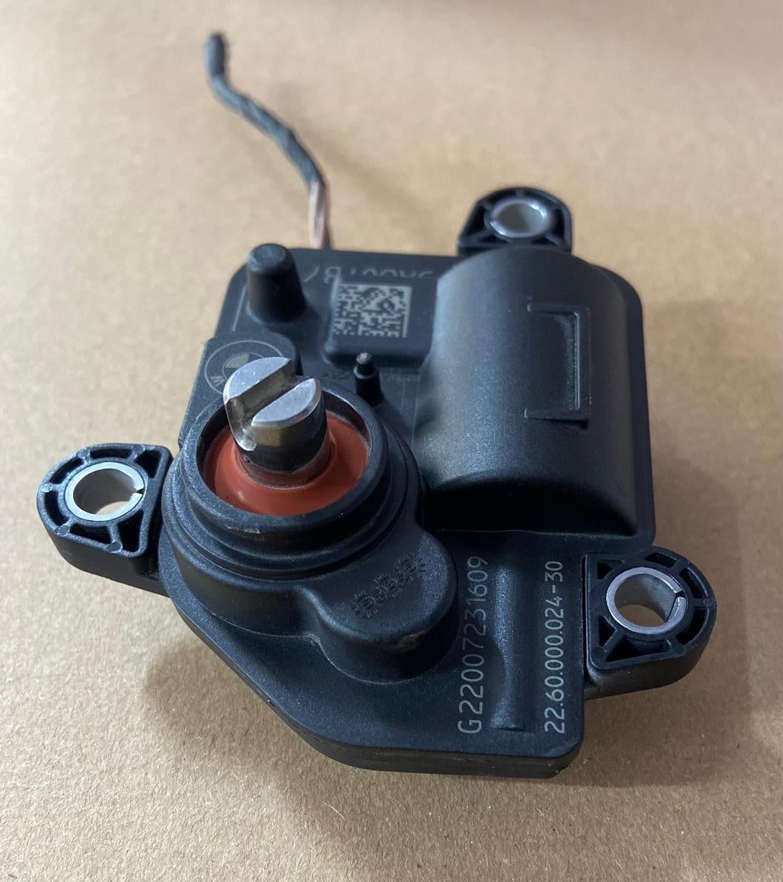 2022 OEM BMW 740I EXHAUST GAS VALVE ACTUATOR UNIT MOTOR 5A607B7