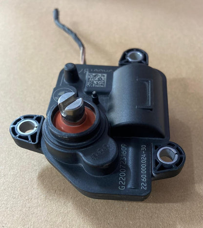 2022 OEM BMW 740I EXHAUST GAS VALVE ACTUATOR UNIT MOTOR 5A607B7