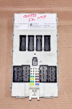 BMW 1 3 F20 F30 N47  F-SERIES BCM BODY CONTROL MODULE  OEM  61.35-9352862