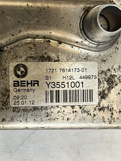BMW F10 F07 F12 F13 F06 F11 7 MODEL Automatic Transmission Oil Cooler 7614173
