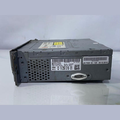 OEM BMW F10 F11 CD RADIO PLAYER HEAD UNIT CONTROL 9250316