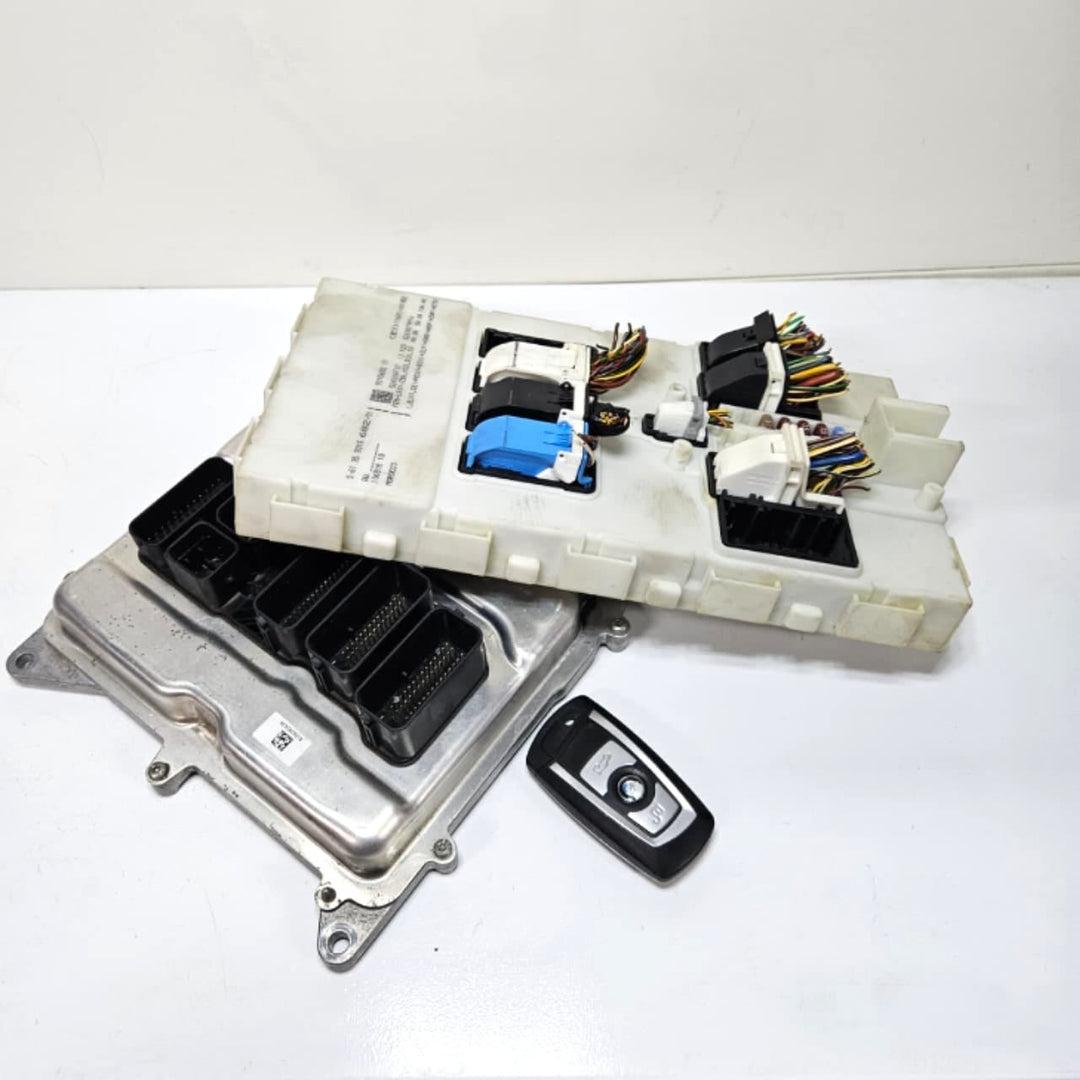 2011-2012 BMW F20 F30 F31 120i 320i N20 Engine Control Unit DME Key Set 8610635