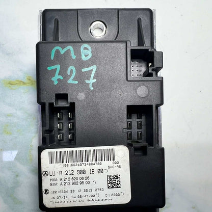 Mercedes Rear Heated Seat Control Unit A2129001800 W212 E-Class W218 CLS-Class