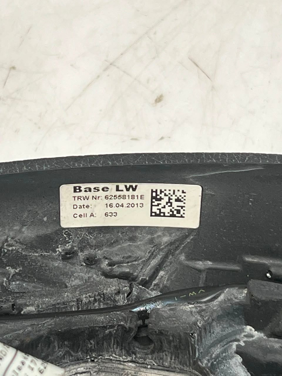 2016 BMW 320i 3 Series F30 F31 F35 MULTIFUNCTION Steering Wheel 6255818 OEM