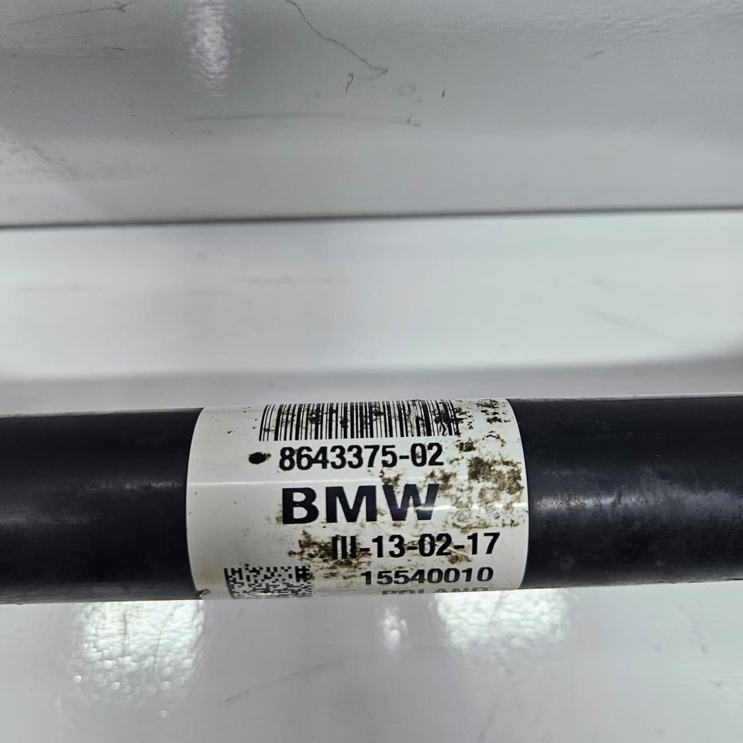 OEM BMW X1 F48 and X2 F39 Drive Shaft Front Left 8643375