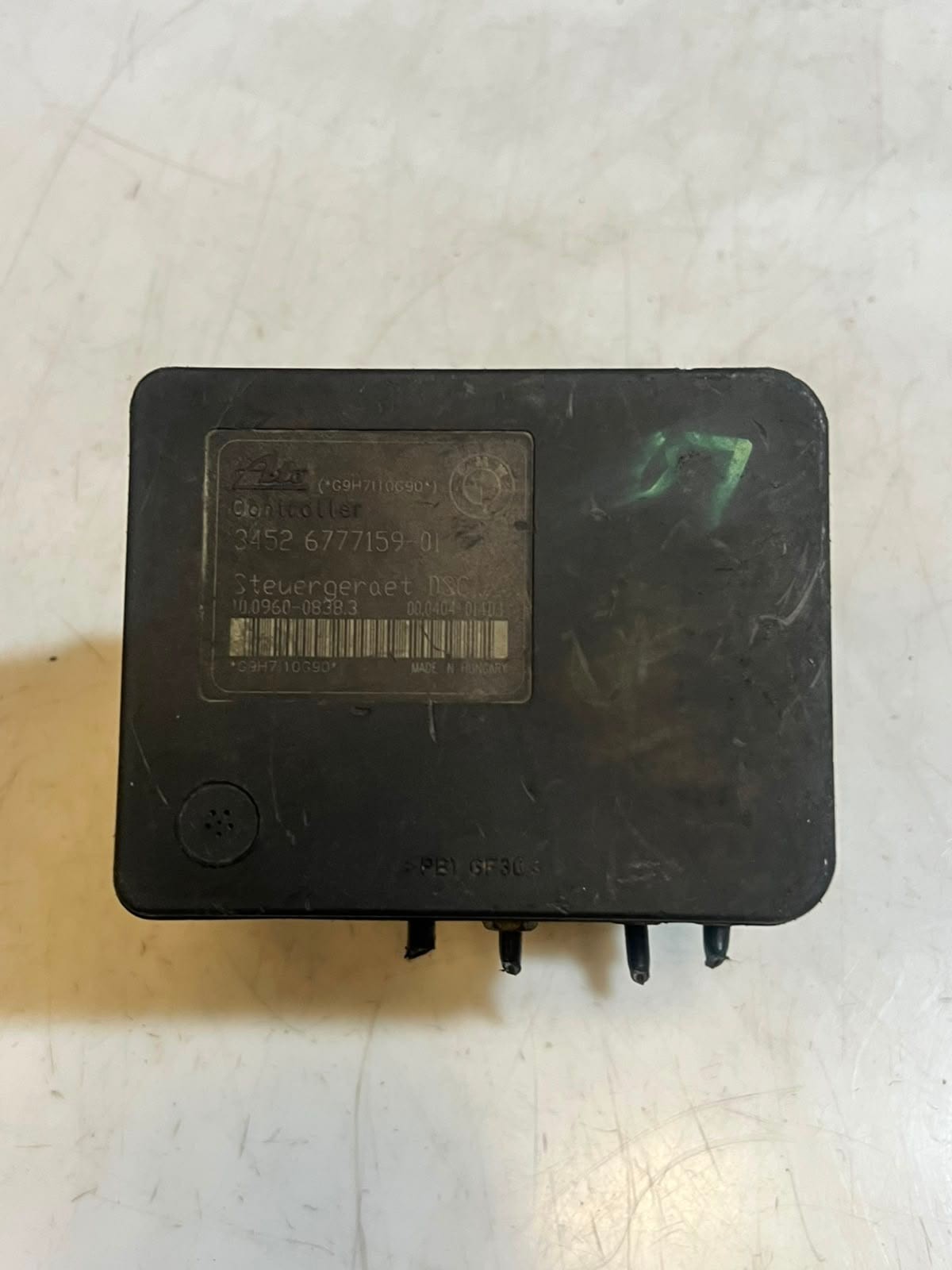 2007-2009 BMW 3 Series E90 E91 328i ABS HYDRAULIC Pump Control Module 6777159