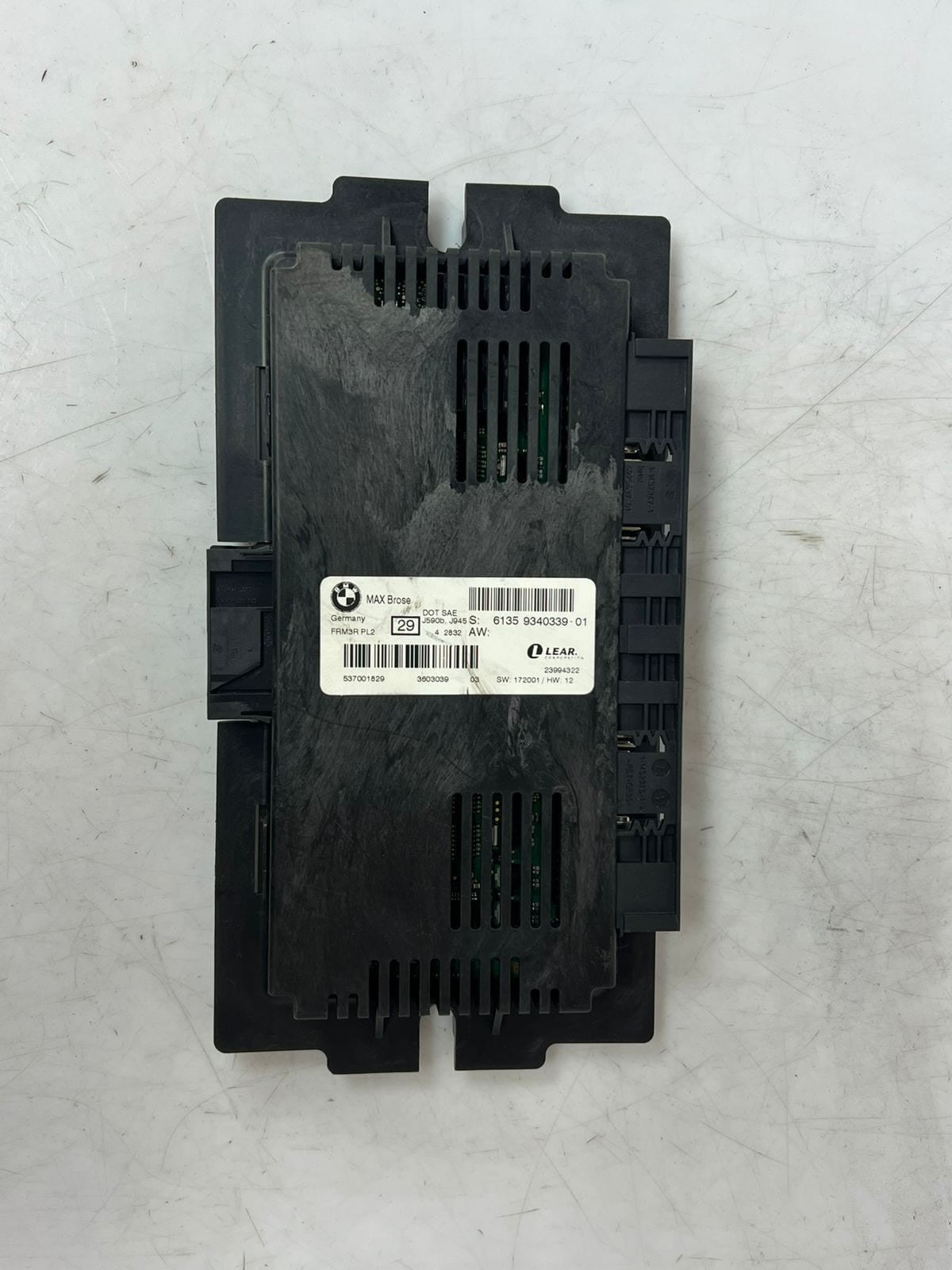 BMW 3 Series E90 E91 E92 E93 X1 E84 FRM3R Footwell Control Module 9340339 OEM