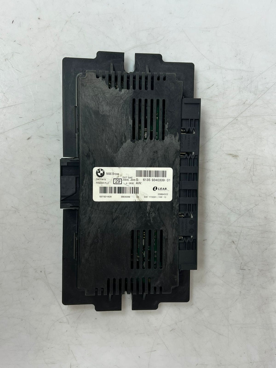 BMW 3 Series E90 E91 E92 E93 X1 E84 FRM3R Footwell Control Module 9340339 OEM