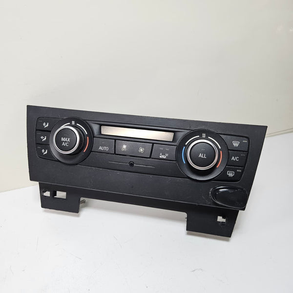2013-2015 BMW 1 3 Series E81 E87 E90 X1 E84 Climate Control Panel 9292263