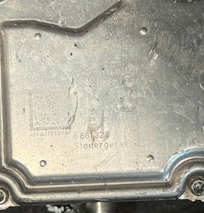 2017 BMW X3 F25 X4 F26 ABS DSC Pump Control Module 6881322 OEM