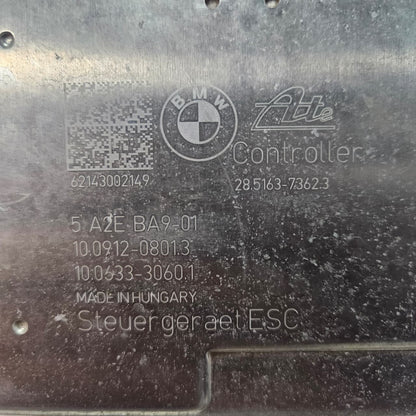 2019 BMW 1 2 Series F40 F44 118i ABS Control Module 5A2EBA9 USED