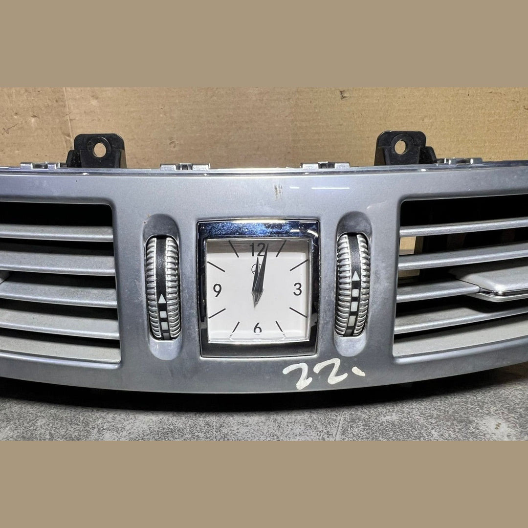 2007-2013 Mercedes W221 S-Class S550 S350 Center Dash Air AC A/C Heater Vent OEM