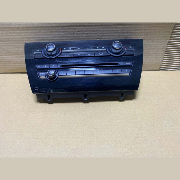 2017-2018 BMW X6 F16 Air Conditioning And Radio Control 6817851