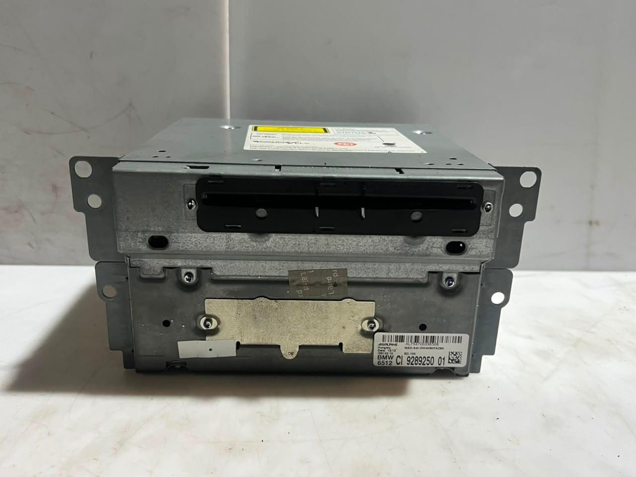 BMW 5' F02 F10 F11 6' F06 F12 F13 535i Navigation System Head Unit High 9289250