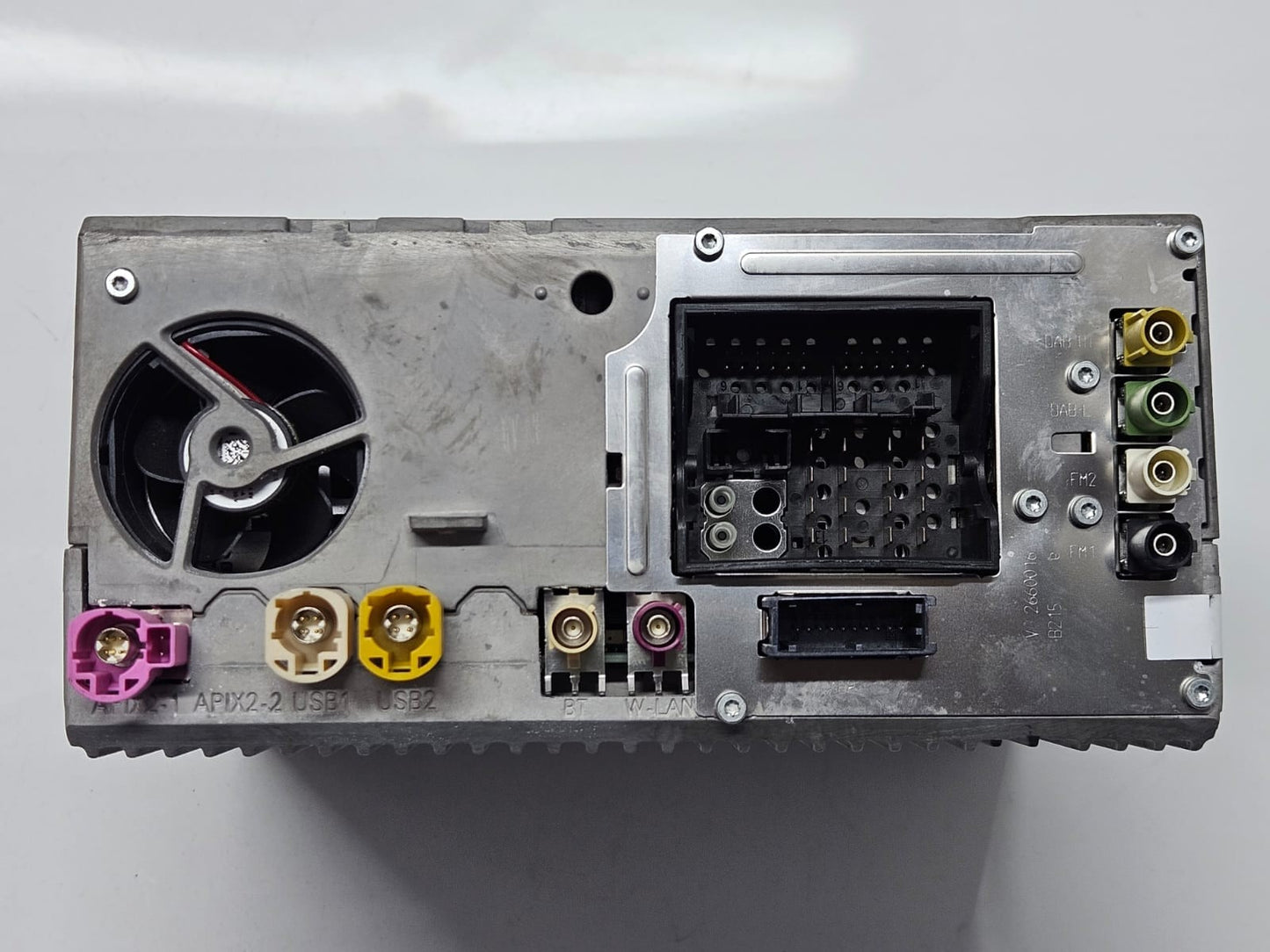 8708257-2013-2018 BMW X5 X4 F26 RHD Head Unit Navigation Audio Radio OEM