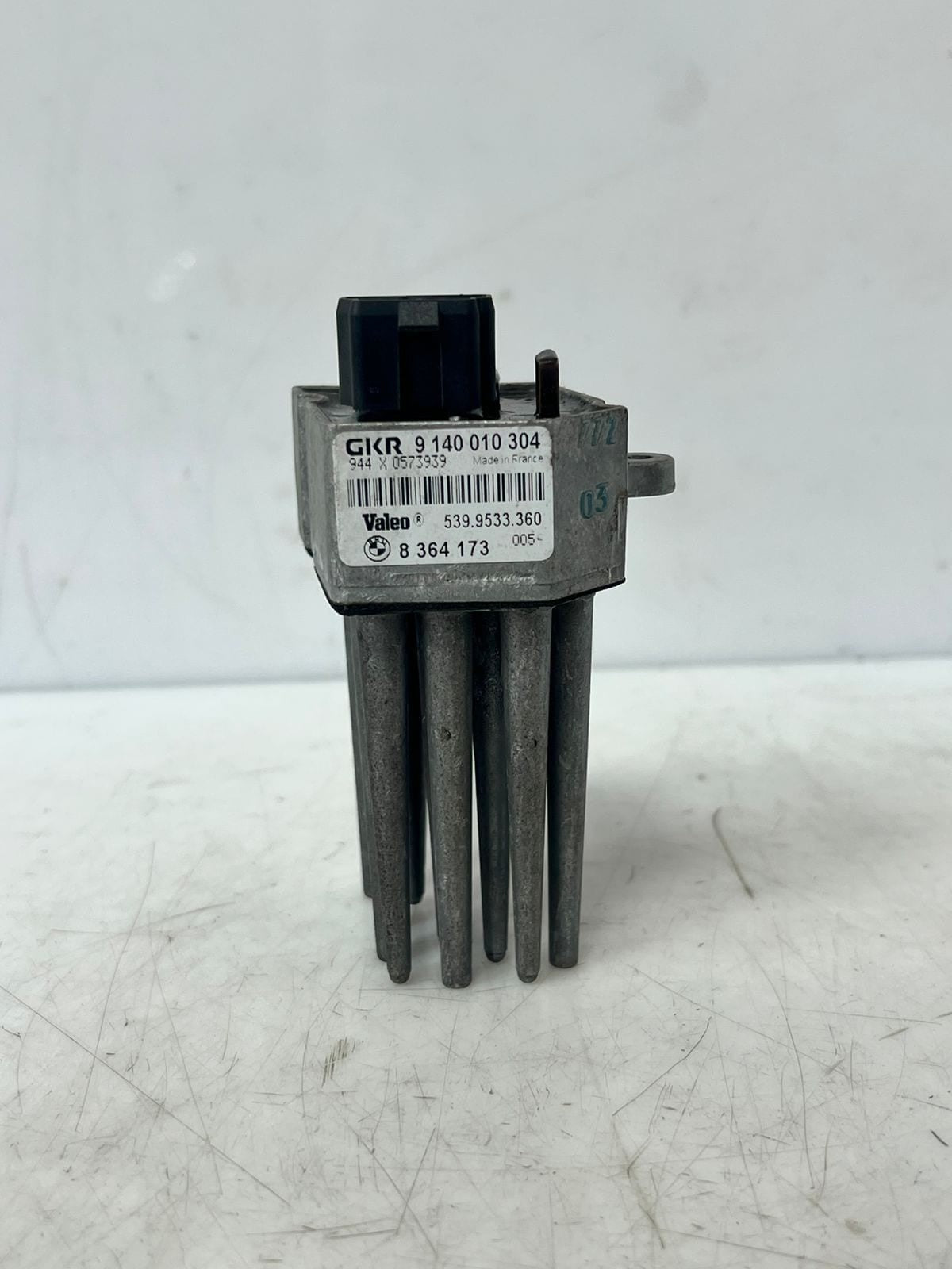BMW E36 E46 E39 E83 X3 E53 X5 VALEO Heater Blower Motor Resistor 8364173 OEM
