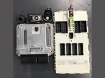 Load image into Gallery viewer, BMW 320d  N47N F30 2013 ENGINE CONTROL ECU KIT 8573259
