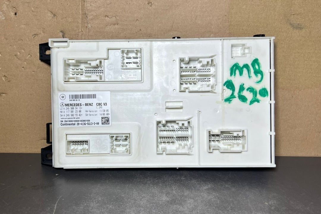 Mercedes-Benz W246 CLA B-Class Front SAM Control Module Unit A246 9009413 OEM