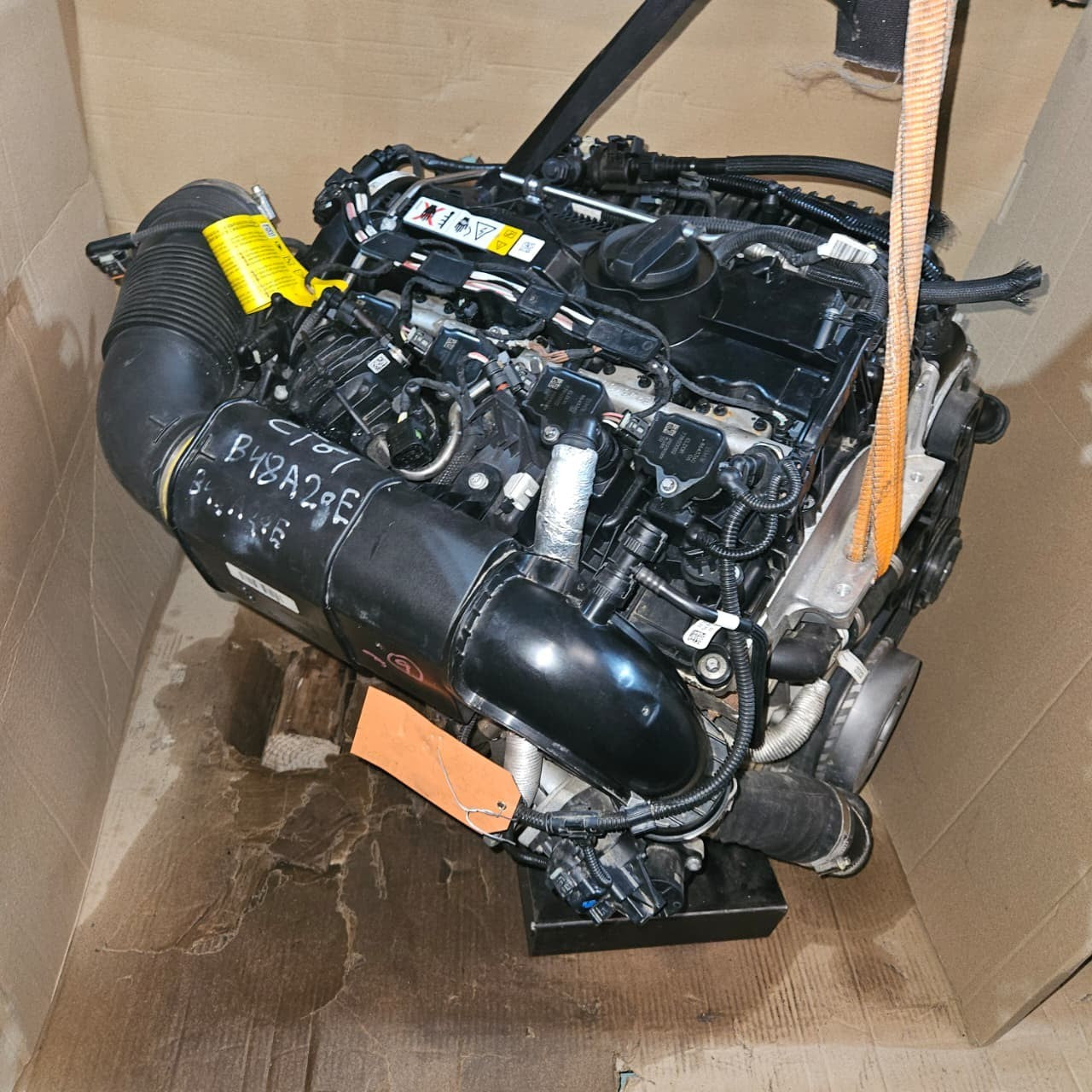 2020-2023 BMW Engine B48A20E X2 F39 M35IX 32897086 Used 1100 2463740 KM 10000