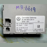 قم بتحميل الصورة إلى عارض الصور، 2007 Mercedes-Benz R63 AMG Central Gateway Control Unit A1649002901 W164 ML63,