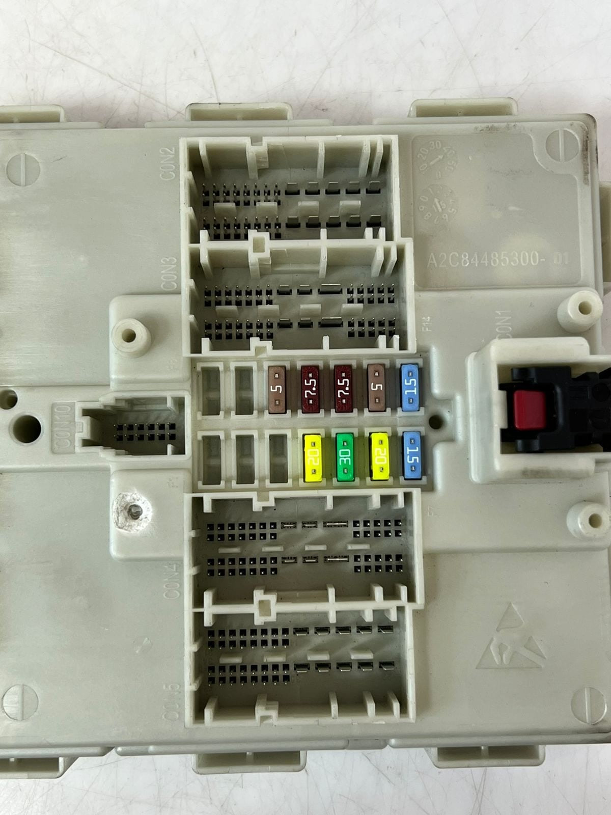 2016 BMW 750i 7 Series G11 G12 Body Domain Controller BDC 6821232 OEM