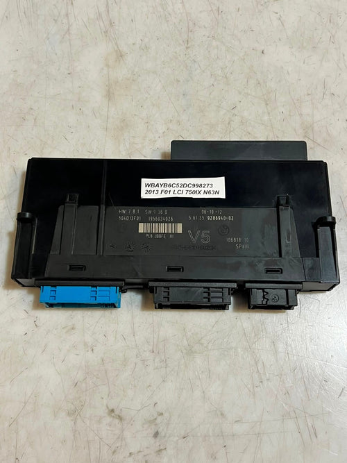 2011-2013 BMW F01 F02 F06 F10 F12 F13 528i Karosseriesteuergerät 9286940 OEM