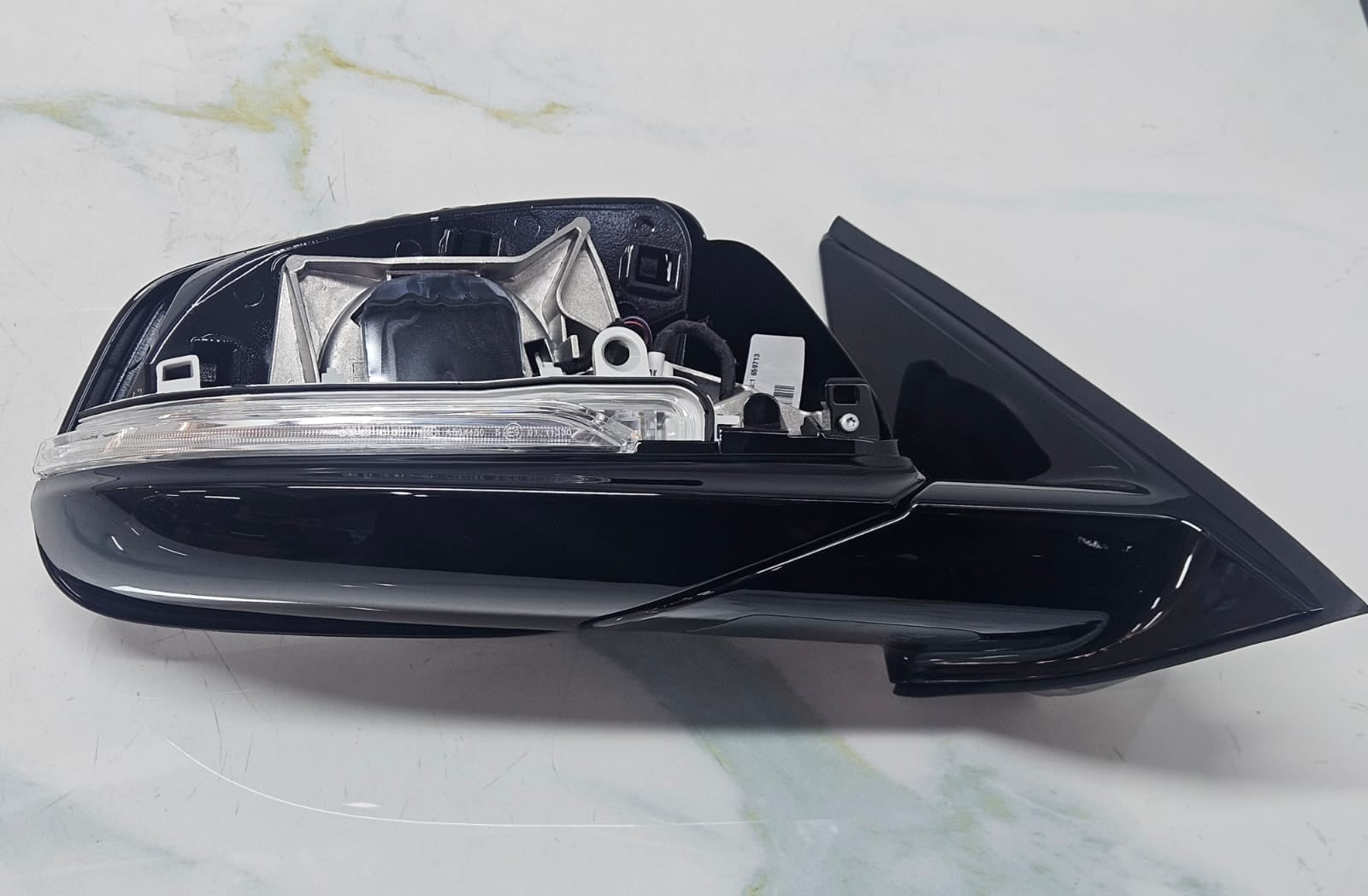 Genuine BMW X1 F48 Front Right Side Mirror 7478768 ECE 5Pin Brand New