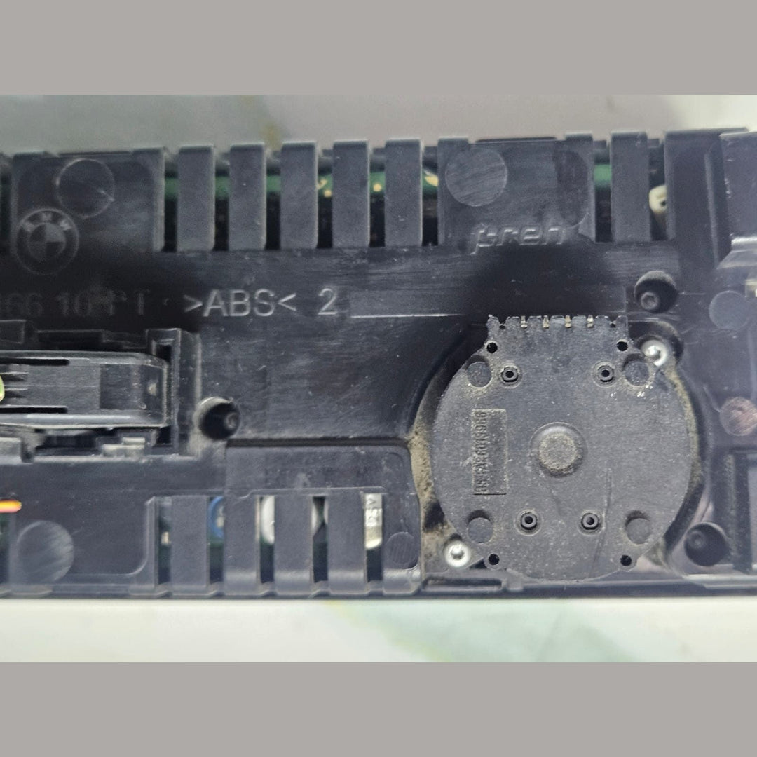 2011 BMW 7 SERIES REAR AC HEAT AIR CLIMATE CONTROL SWITCH 9228398 OEM