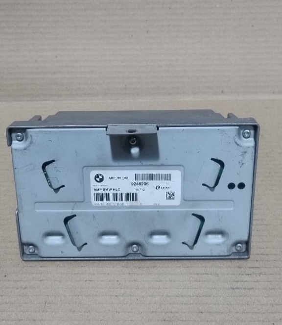 BMW 7 SERIES F01 5&3 SERIES RADIO SOUND AMPLIFIER 9246205