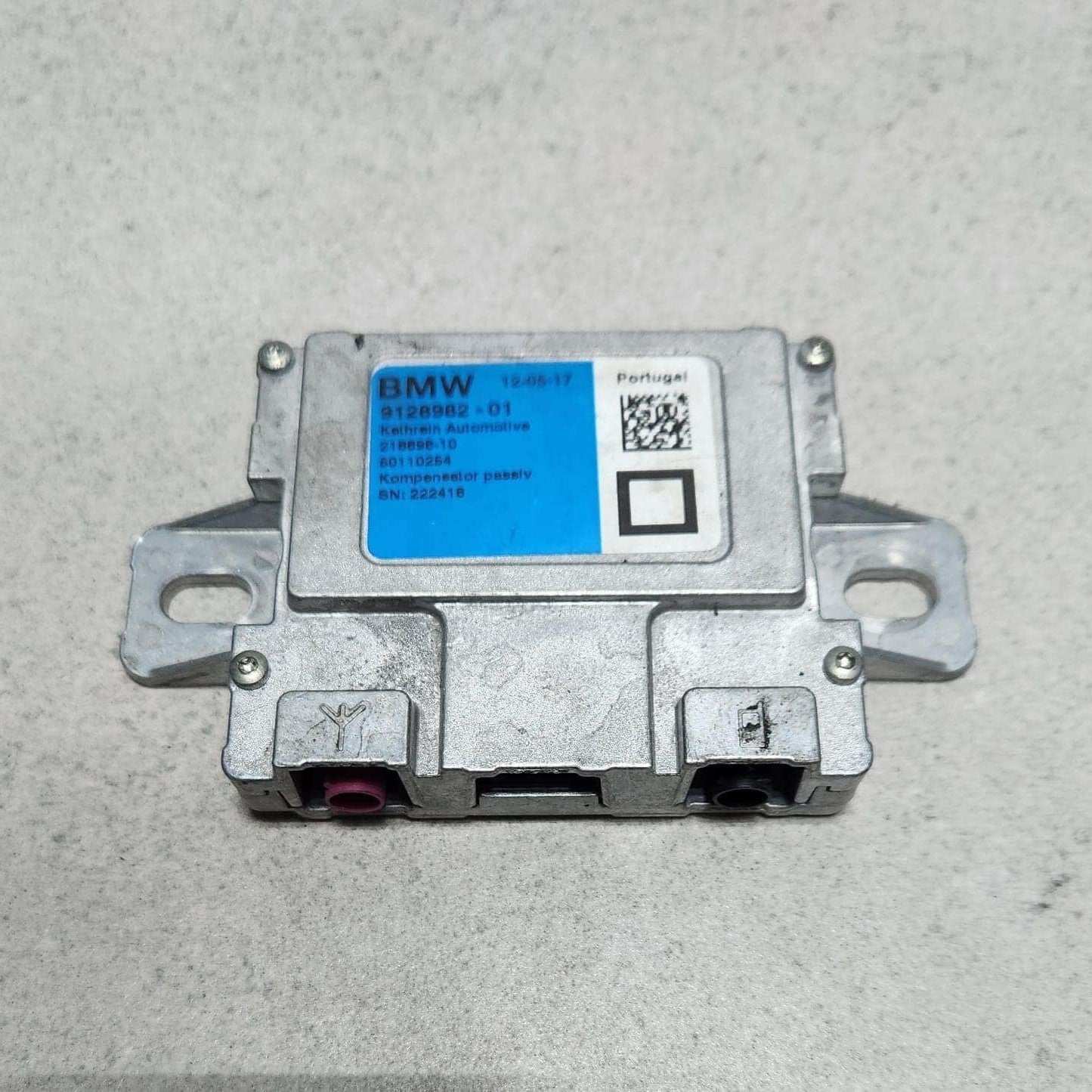2011-2025 BMW X3 Lte Compensator Control Module 9128982 F15 F25 F48 G01 G11