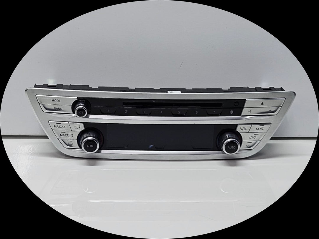 6822775-2016-2019 BMW G11 G12 740i 740Li A/C Climate Radio Control Panel OEM