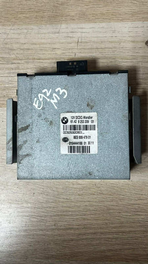 2008-2013 BMW M3 Dc/Dc Torque Converter Module 9253209 E82 E87 E90 E91 E92 E93
