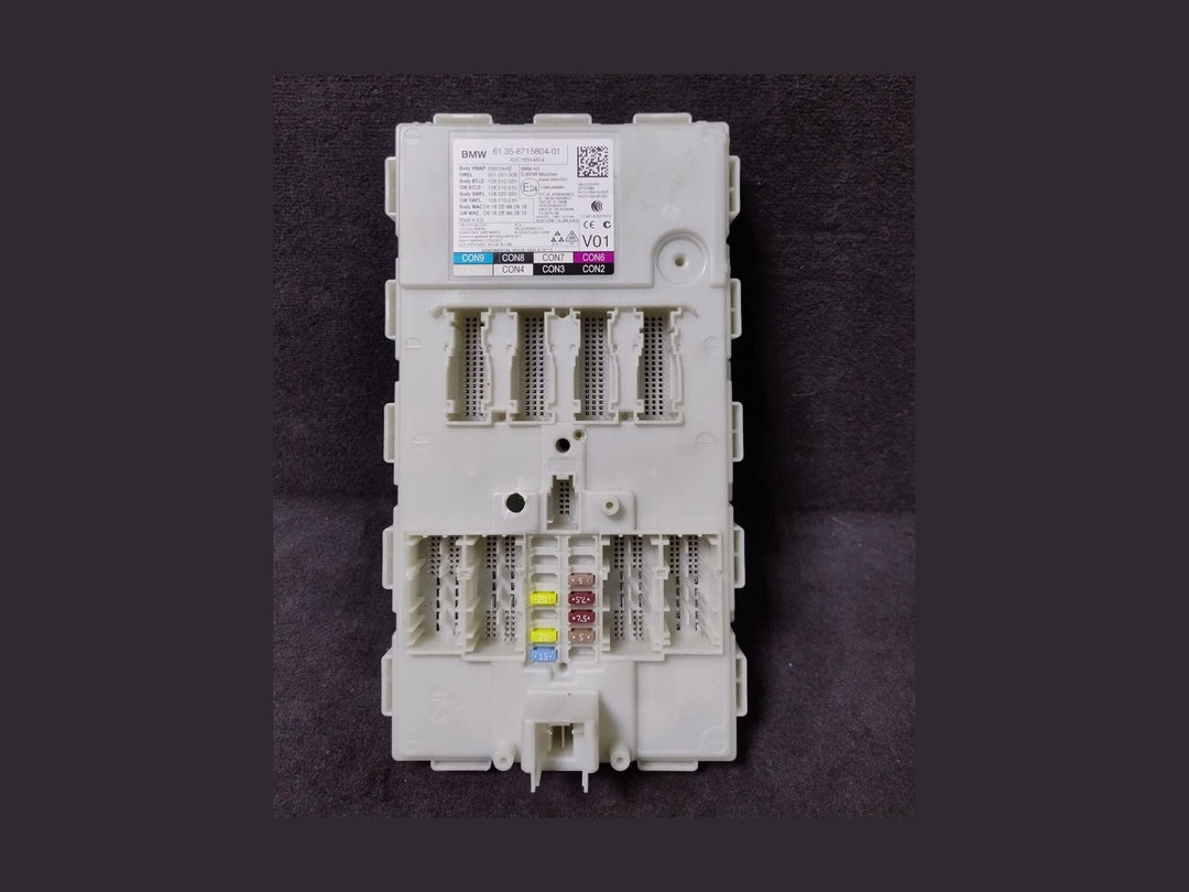 BMW 5 G30 530E B48 ENGINE CONTROL ECU SET MODULE BOSCH  2.0 HYBRID 9487767