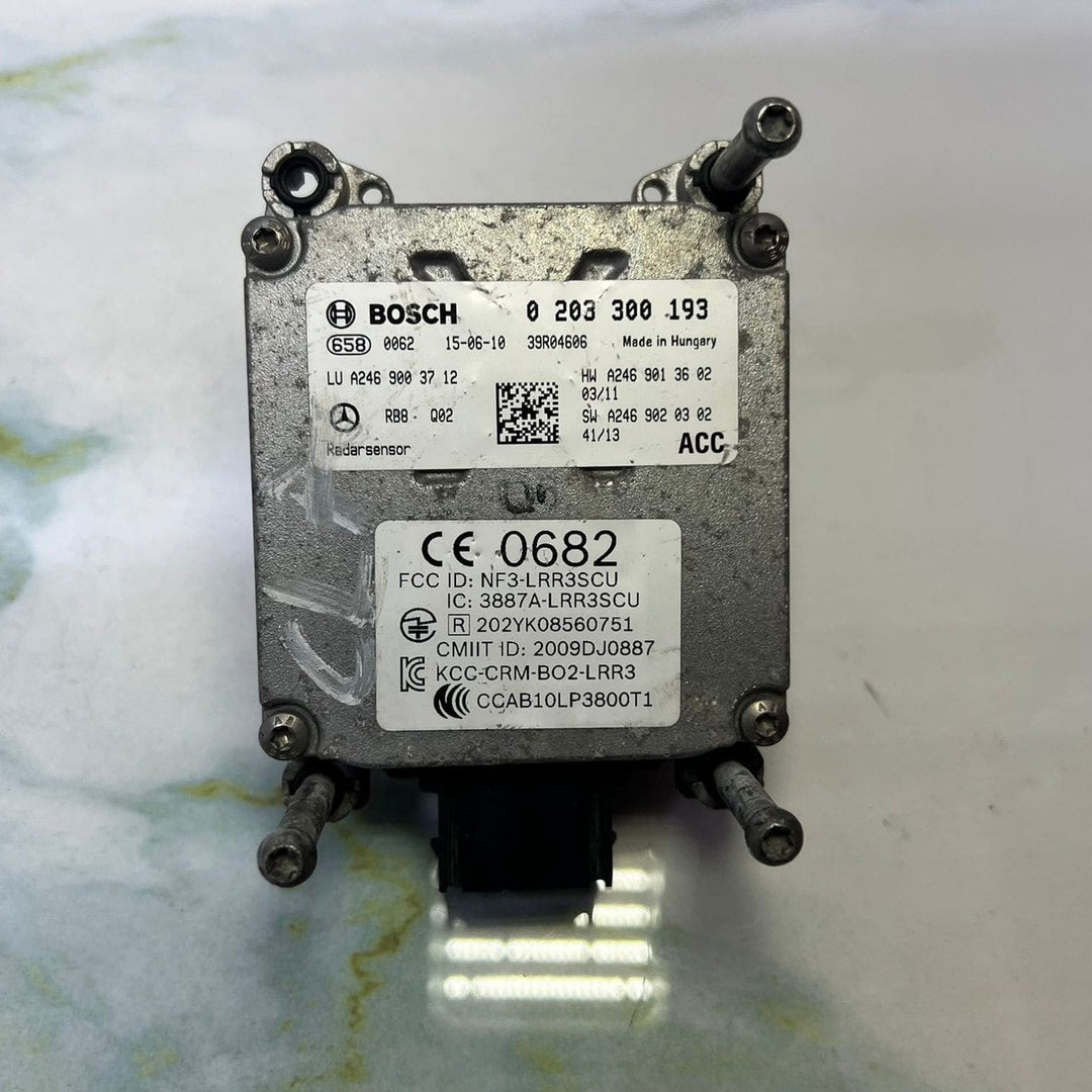 Mercedes Adaptive Cruise Control Distance Sensor A2469003712 GLA, CLA, A-Class, 