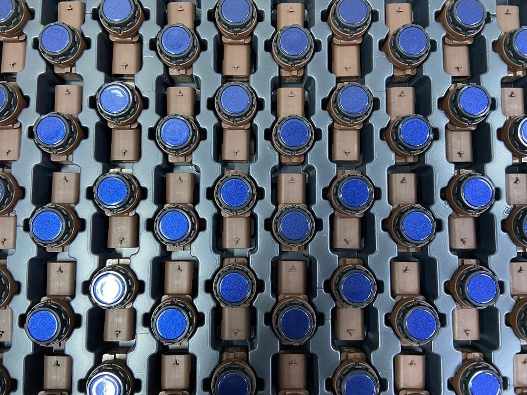 OEM BMW F40 G11 G12 G0I Parking sensor Bosch 6.1 Mediterranean blue 7927780 New