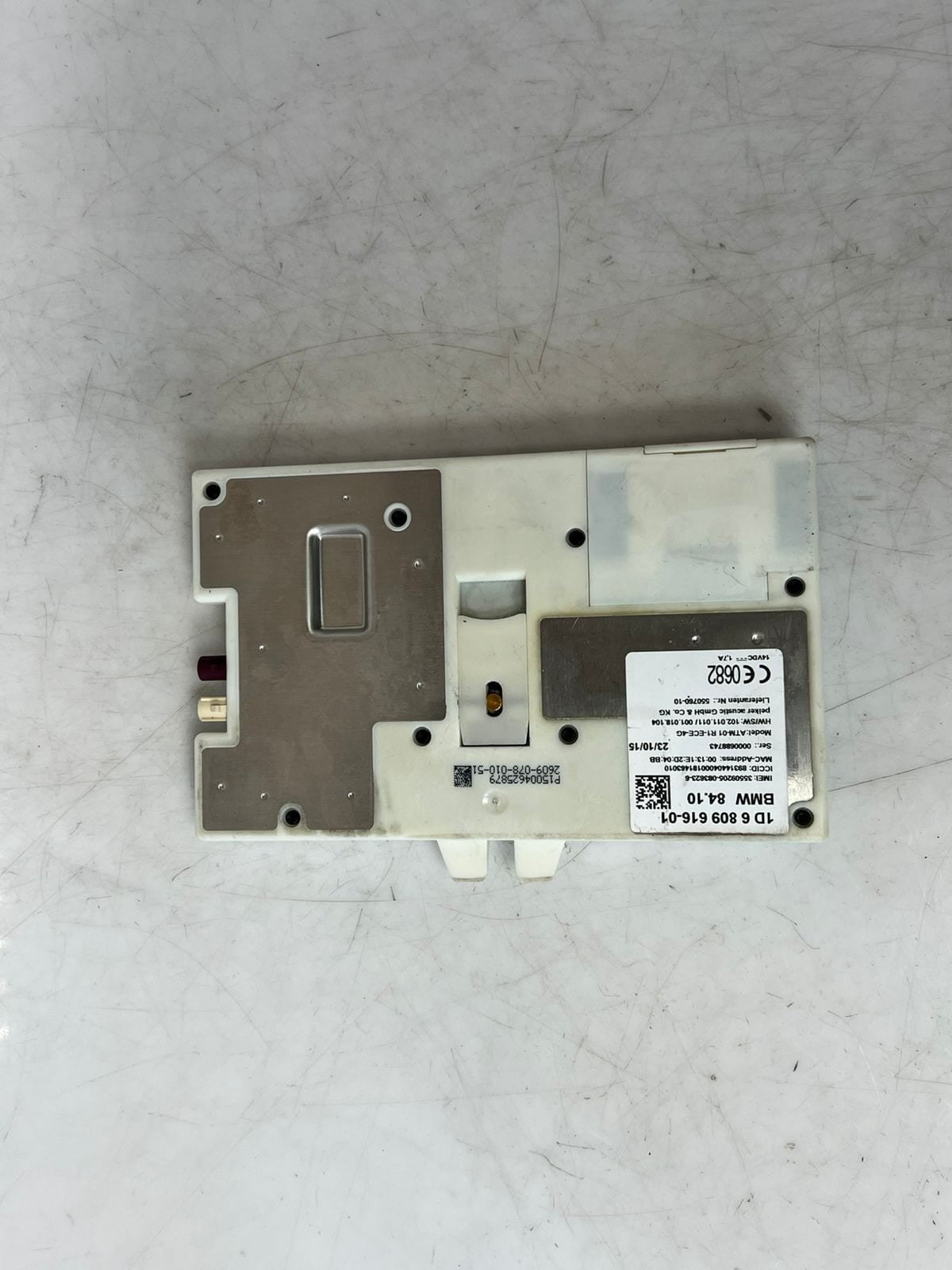 BMW 4 Series F36 Gran Coupe and X5 F15 Telematic Control Module 6809616 OEM 