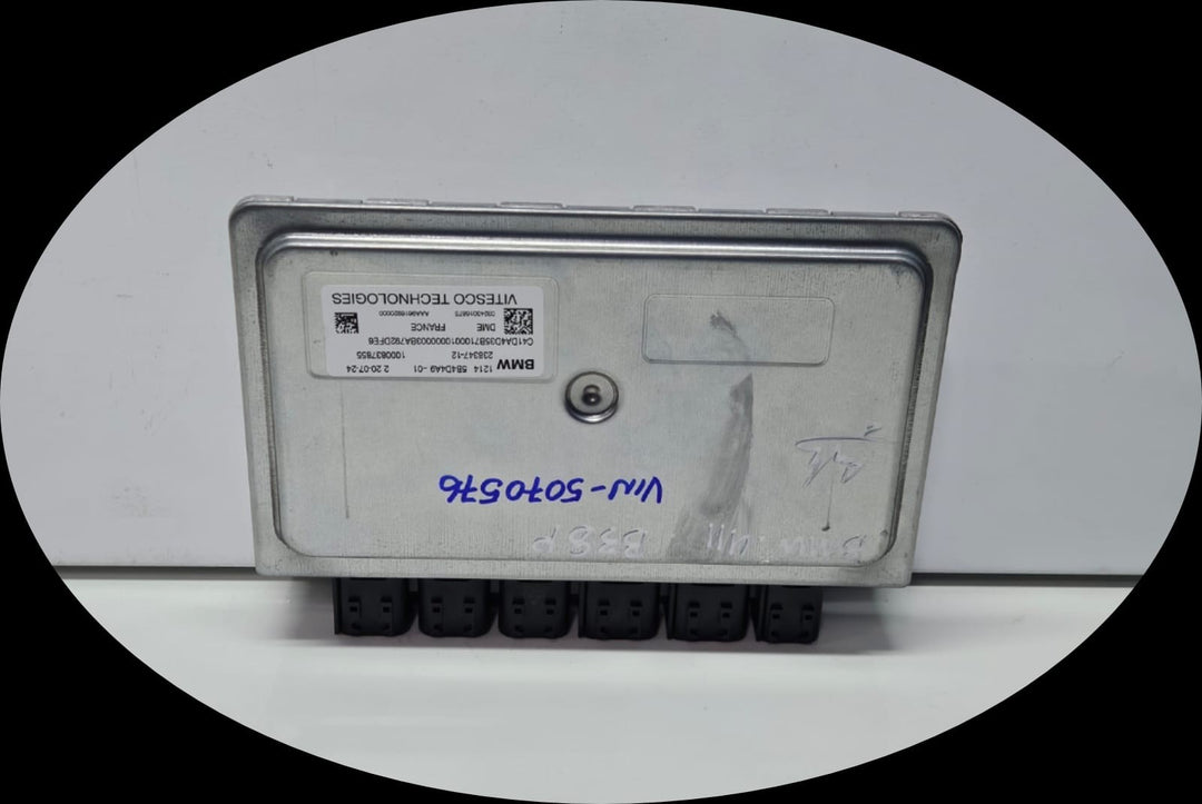 5B4D4A9-2024 BMW X1 U11 B38N Engine Control Unit ECU DME OEM
