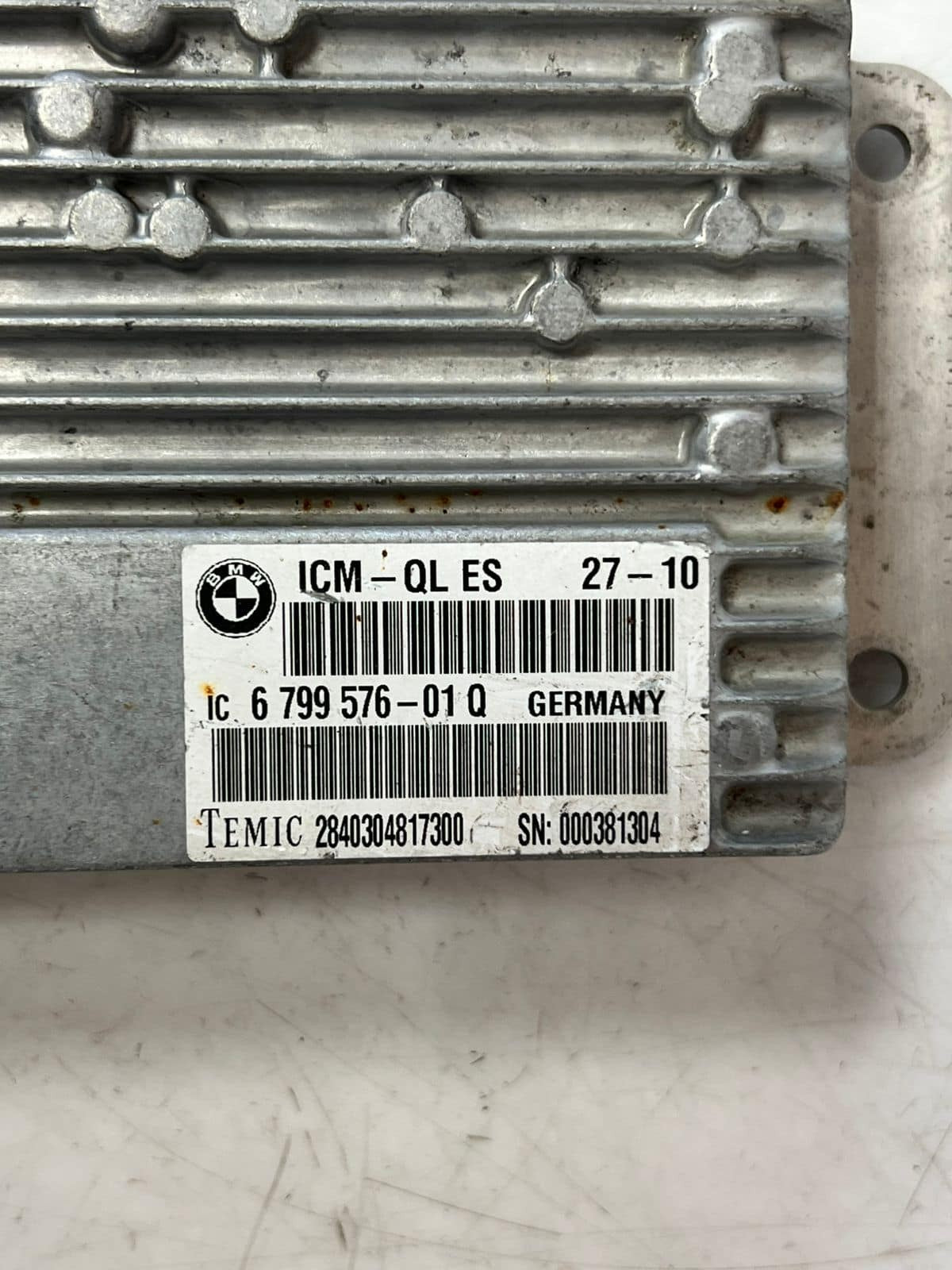 BMW 5 Series F10 F11 Integrated Chassis Module Icm Control Module 6799576 OEM