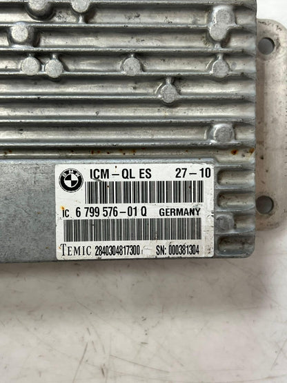 BMW 5 Series F10 F11 Integrated Chassis Module Icm Control Module 6799576 OEM