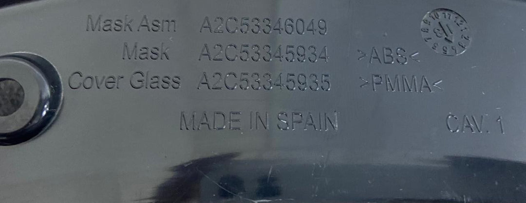 OEM BMW F30 F31 F32 F33 INSTRUMENT SPEEDOMETER CLUSTER 9311396