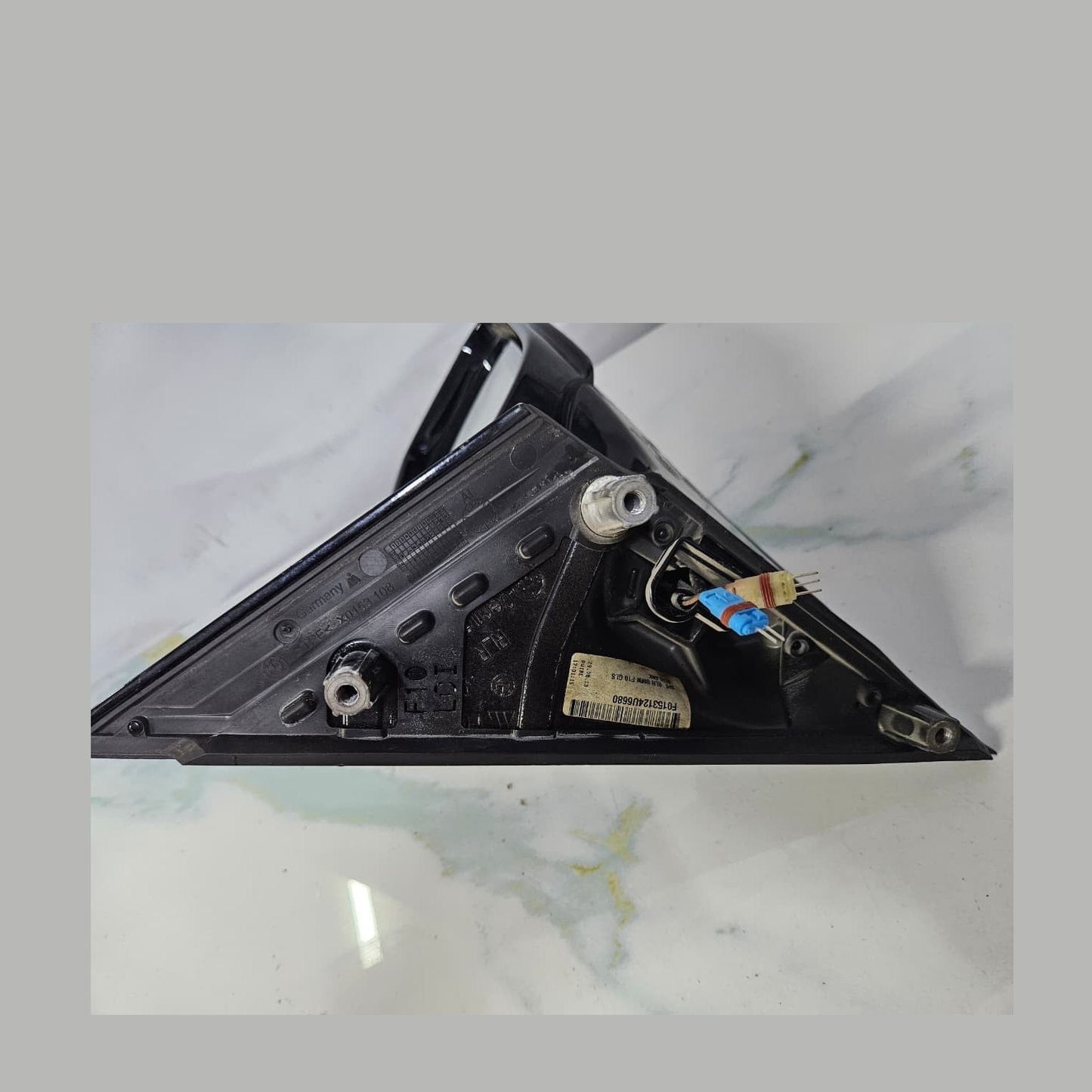 OEM BMW 5 Series F10 LCI Right Side Wing Mirror LCI 021016 A046412 RHD