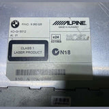 OEM Alpine Radio CD-Player Headunit BMW F10 9282025
