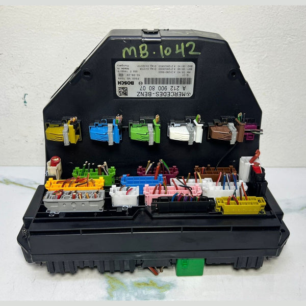 2011 Mercedes-Benz C180 Sam Control Module A2129008007 W204 C-Class
