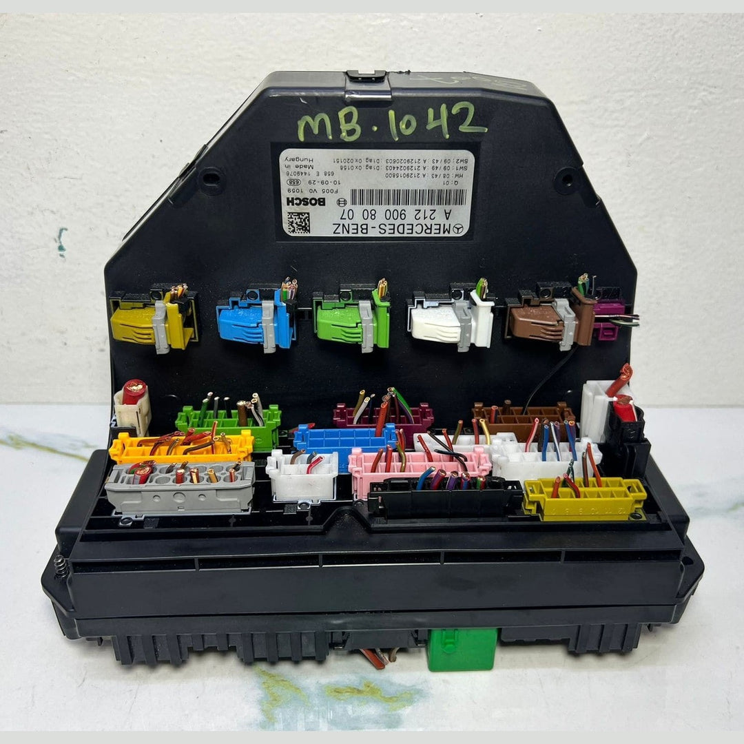 2011 Mercedes-Benz C180 Sam Control Module A2129008007 W204 C-Class